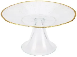 patera-szklana-dekoracyjna-na-ciasto-na-nozce-21-cm-ze-zlota-obwodka