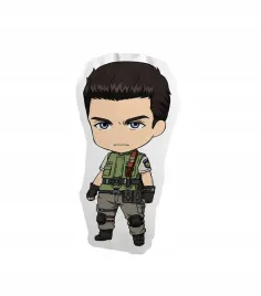 poduszka-chibi-inspirowana-resident-evil-chris-redfield