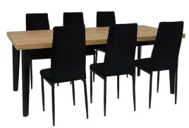 stol-rozkladany-100x200-300cm-6-krzesel-tapicerowanych-welur