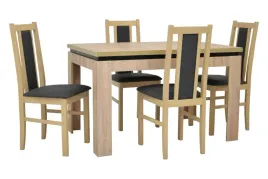 zestaw-dab-sonoma-stol-80x120-160-4-krzesla