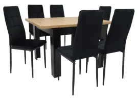 stol-z-krzeslami-stol-c-7-90x90-120-cm-6x-krzeslo-ik-07-czarne-welurowe