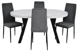 komplet-stol-okragly-marmur-100x100-4-krzesla
