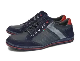 buty-meskie-sportowe-polbuty-casual-wygodne-skora-naturalna-236-granat-43