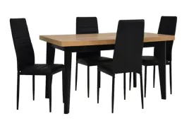 stol-z-krzeslami-do-salonu-4-krzesla-rozkladany-stol-90-x160-210cm-jadalnia