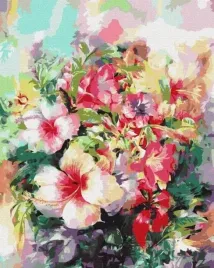 malowanie-po-numerach-fantazyjny-bukiet-40x50cm