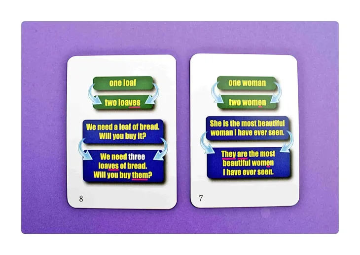 fun-card-english-singular-vs-plural-creativo-jezyk-polski