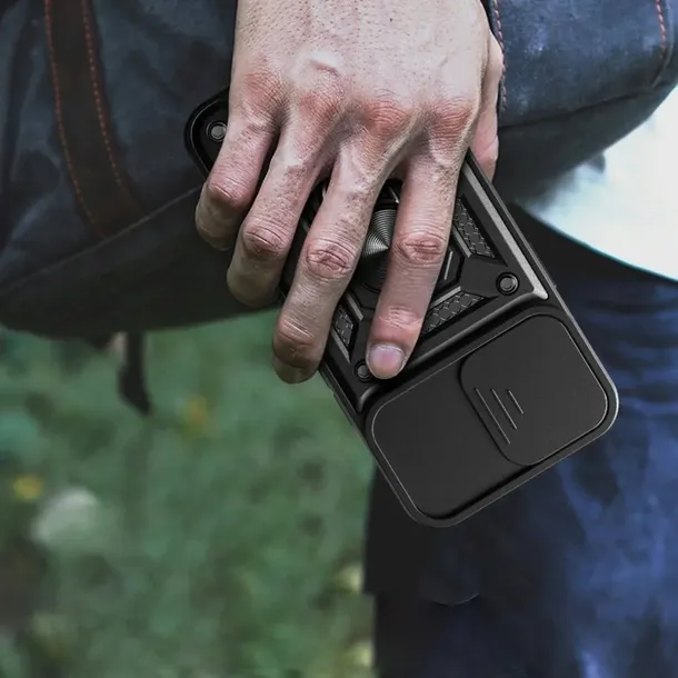 pancerne-etui-defender-slide-do-iphone-14-pro-zalaczone-wyposazenie-szklo-hartowane-szmatka-do-czyszczenia