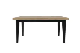 skandynawski-rozkladany-stol-90x160-210cm-blat-dab-craft-czarny