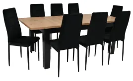 stol-z-krzeslami-8x-krzeslo-ik-07-czarne-welurowe-stol-c-14-90x160-200cm