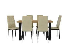 loftowy-zestaw-mebli-stol-80x140-240-cm-metal-x-6-krzesel-ik-07-bezowy