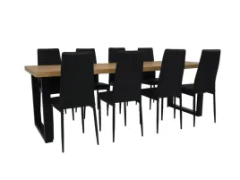 loftowy-zestaw-mebli-stol-80x140-240-cm-metal-x-8-krzesel-ch-3-czarny