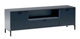 szafka-rtv-166x56x41-cm-indigo-z-szuflada-z-polkami-ryflowane-fronty