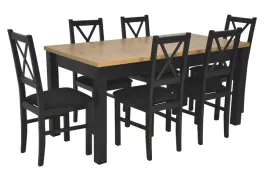 zestaw-krzesel-drewno-czarne-stol-laminat-salon