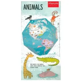 globus-3d-do-skladania-zwierzeta