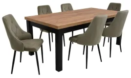 stol-z-krzeslami-6x-krzeslo-ik-09-szare-welurowe-stol-s-7-100x200-300-cm
