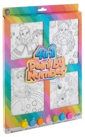 malowanie-po-numerach-4w1-dziewczynki