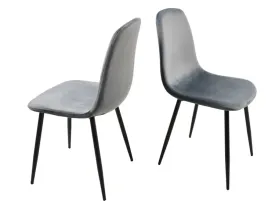 krzeslo-tapicerowane-x10-szary-welur