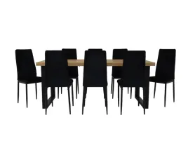 loftowy-zestaw-mebli-stol-90x160-260-cm-metal-x-8-krzesel-ik-07-czarny
