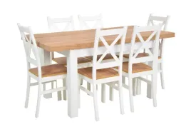 loftowy-komplet-kuchnia-salon-jadalnia-stol-80x120-160cm-6-krzesel-bialy