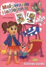 malowanie-naklejanie-dziewczynki-pasja