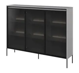 witryna-z-oswietleniem-150-cm-x-118-cm-x-34-cm-stojaca-szara-trend-szklana