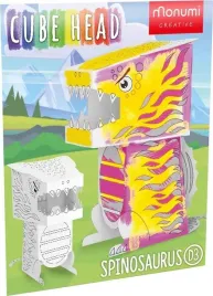 cube-head-dino-spinozaur-zloz-i-pokoloruj