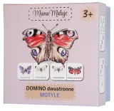 domino-dwustronne-motyle-stan-nowy