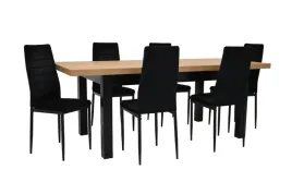 stol-z-krzeslami-do-salonu-6-krzesel-rozkladany-stol-90x160-210-jadalnia