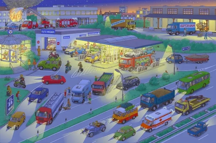 automoto-rodzaj-zbior-zadan-testow