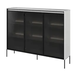 witryna-z-oswietleniem-150-cm-x-118-cm-x-34-cm-stojaca-biala-trend-szklana