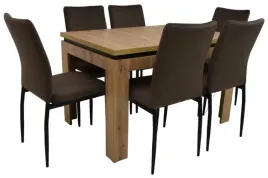stol-z-krzeslami-80x120-160-6x-krzeslo-ik-10-brazowe-stol-c-6-artisan