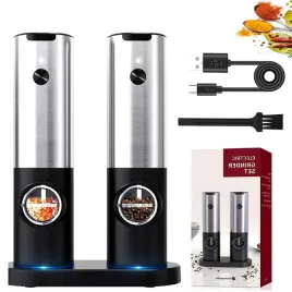 2pcs-elektryczny-mlynek-do-soli-i-pieprzu-przypraw-czarny-wysoka-pojemnosc