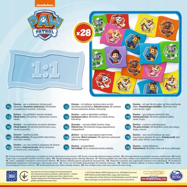 domino-psi-patrol-trefl-bohater-psi-patrol