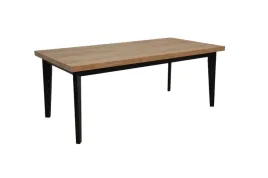skandynawski-rozkladany-stol-100x200-300cm-blat-dab-craft-czarny