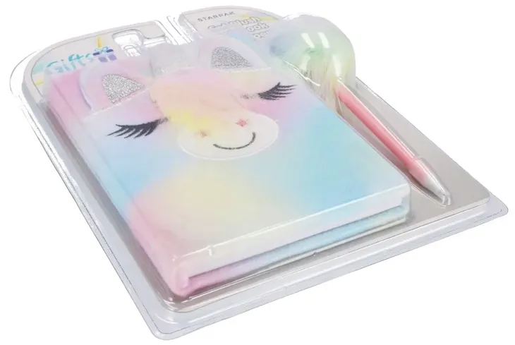 notes-pluszowy-unicorn-dlugopis-okladka-twarda