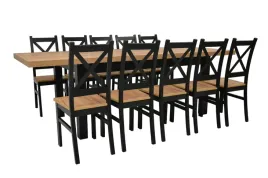 loftowy-komplet-kuchnia-salon-jadalnia-stol-90x160-210cm-10-krzesel-czarny