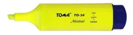 zakreslacz-mistral-zolty-10szt-toma