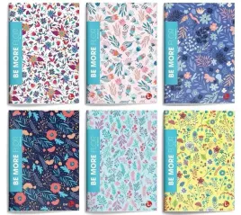 zeszyt-a4-48k-linia-be-more-flor-10szt