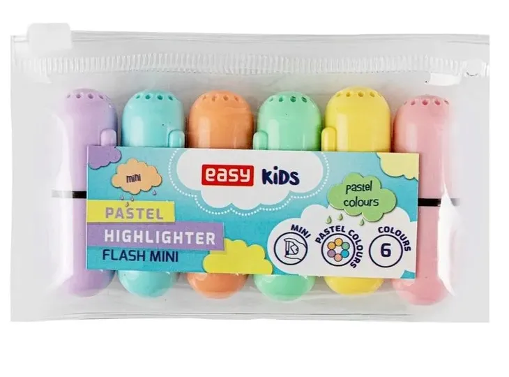 zakreslacz-flash-mini-6-kolorow-easy-waga-z-opakowaniem-0-15-kg