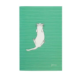 sredni-zeszyt-feline-fine-bold-green