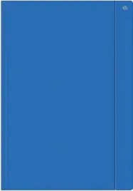teczka-z-gumka-a4-jednokolorowa-niebieska-10szt