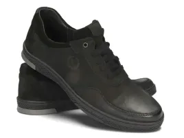 buty-meskie-polbuty-skora-naturalna-casual-wiazane-komodo-918-czarny-43