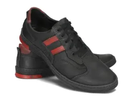 buty-meskie-sportowe-polbuty-skora-naturalna-sznurowane-801-czarne-40