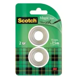 tasma-biurowa-scotch-magic-19mm-2szt-stan-nowy