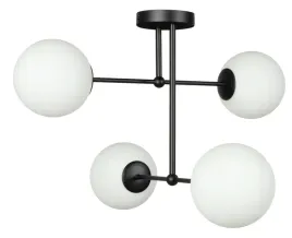 lampa-sufitowa-czarna-milano-tower-4-klosze-mleczne-kule