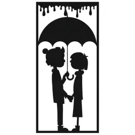 obraz-azurowy-dekoracja-scienna-para-welur-30cm-czaarny-obrazek-na-sciane