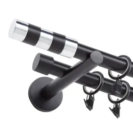 karnisz-metalowy-czarny-podwojny-19mm-200cm-wzory