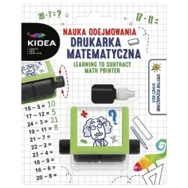 nauka-odejmowania-drukarka-matematyczna-kidea