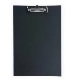 deska-a5-pvc-z-klipsem-czarna-d-rect