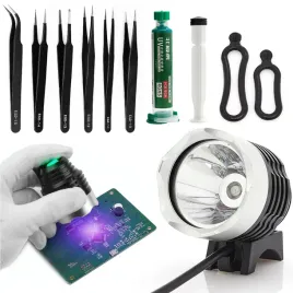 lampa-uv-soldermaska-solder-mask-zestaw-6-precyzyjnych-peset-techrebal